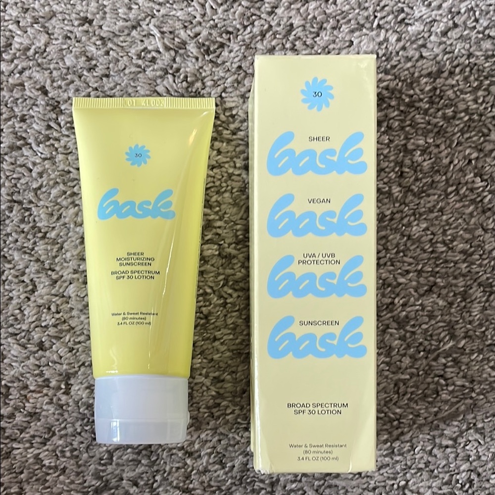 Sheer Sunscreen SPF 30
